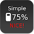 Nice Simple Battery (Widget)1.6.0