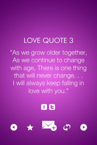 Love and Romance Quotes - screenshot