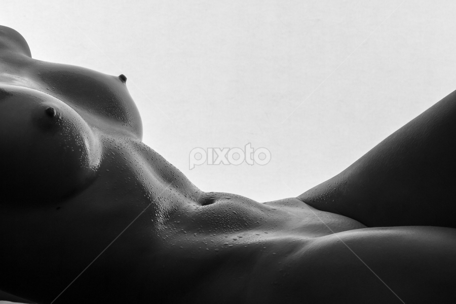 Naked Lines by Paul Phull - Nudes & Boudoir Artistic Nude