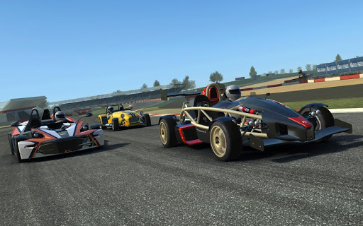 Real Racing 3  captures d'écran 6