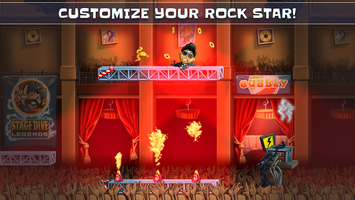 Stage Dive Legends Premium - screenshot