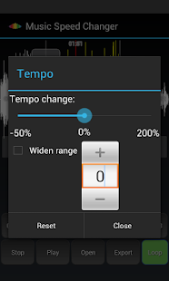 Music Speed Changer Pro Screenshot