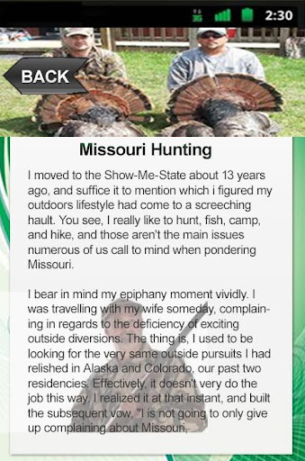 免費下載娛樂APP|Missouri Hunting app開箱文|APP開箱王