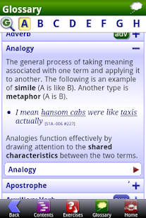 Useful terms for academic writing