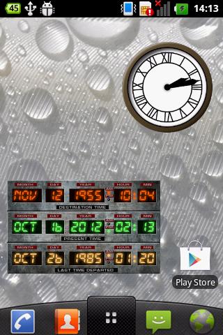 【免費娛樂App】Time Circuits Widget-APP點子