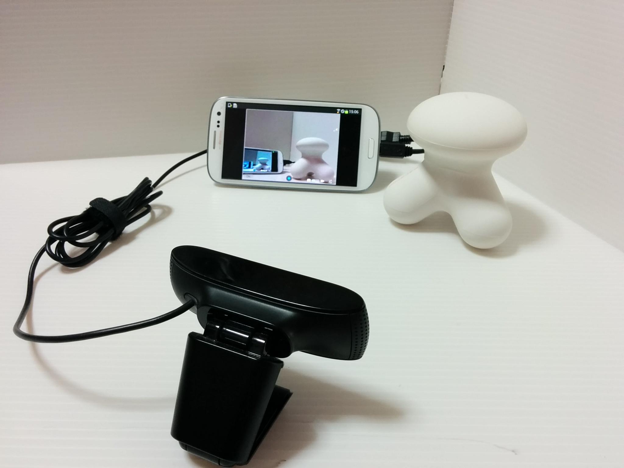 Android application UsbWebCameraPro screenshort