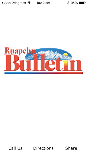 Ruapehu Bulletin