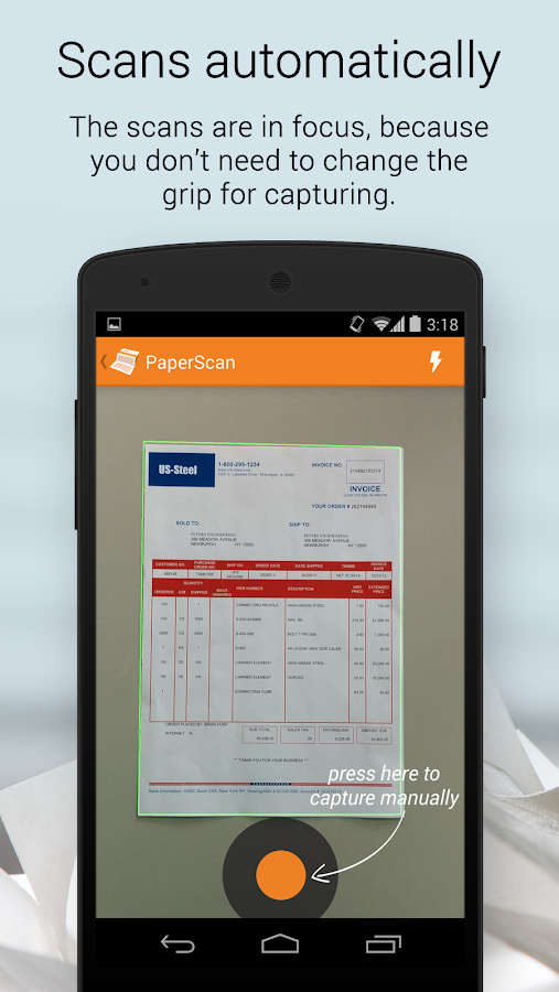 PaperScan Android Apps on Google Play