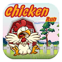 Chicken Run Game mobile app icon