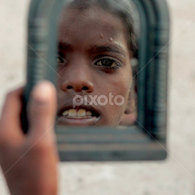 P E R S P E C T I V E. by Rudraneel Das - Babies & Children Child Portraits