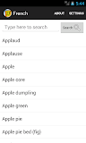 English French Dictionary