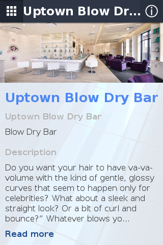 Uptown Blow Dry Bar