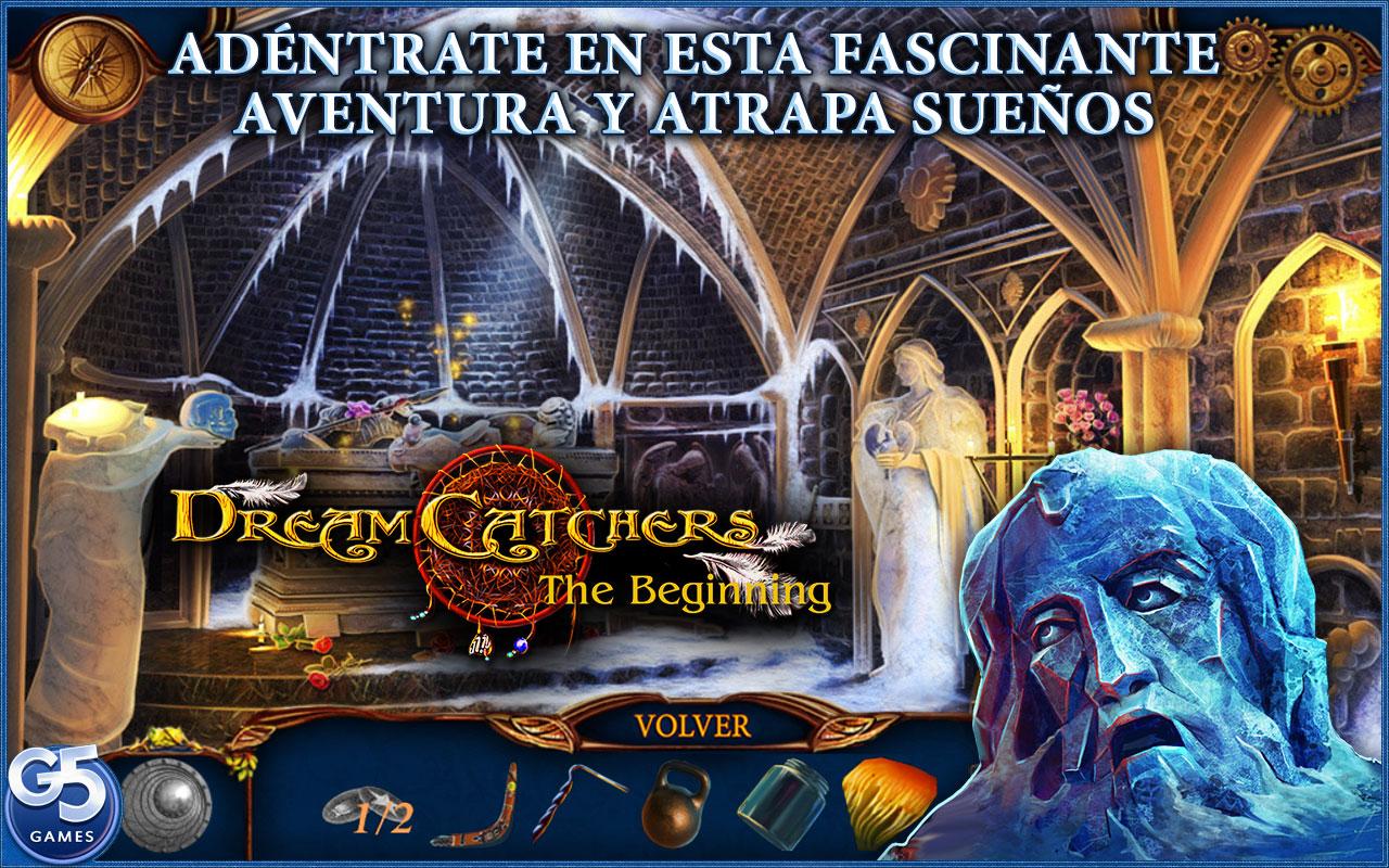 Android application Dream Catchers: Beginning Full screenshort