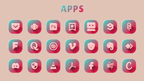 Mint Melon Icon Pack 2