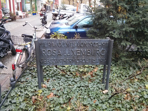 Wohnhaus von Rosa Luxemburg