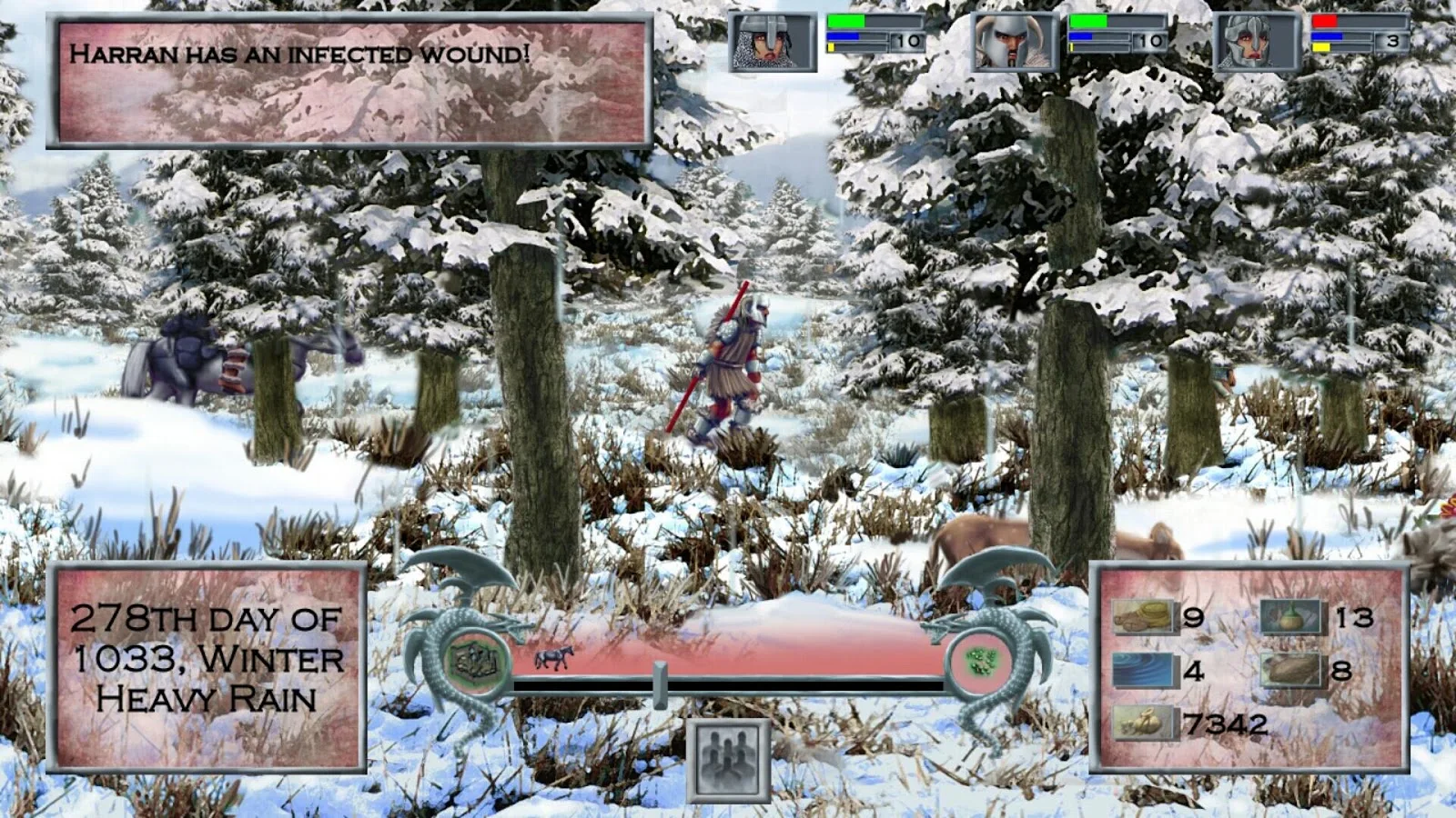 Screenshot Tales of Illyria: Beyond the Iron Wall v6.14 Apk Full