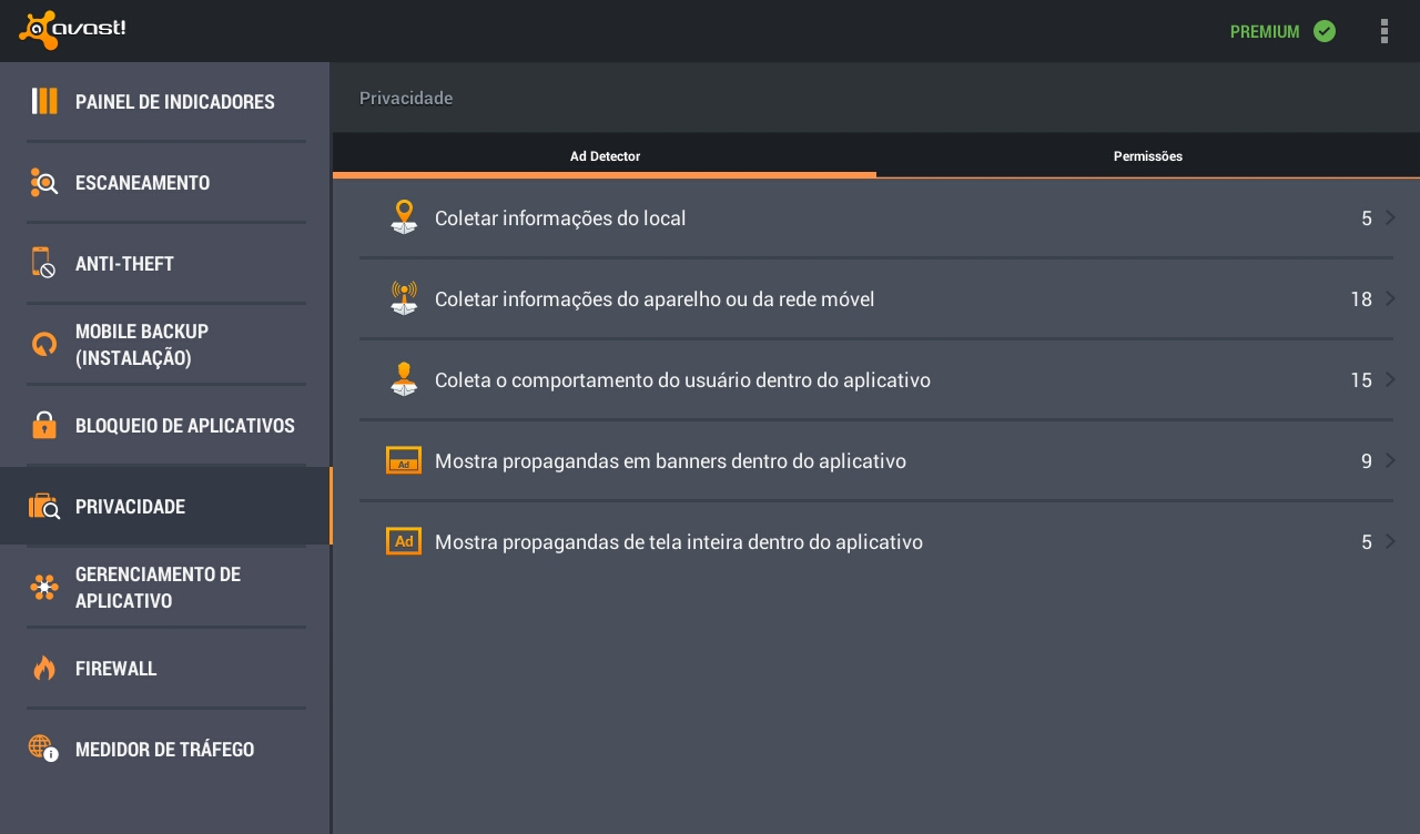   Mobile Security & Antivirus: captura de tela 
