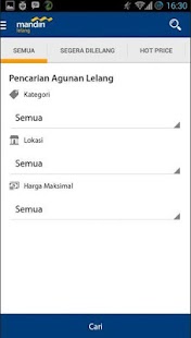 Lastest mandiri lelang APK