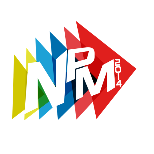 NPM 2014 LOGO-APP點子