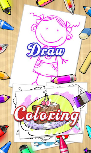 Color Draw Coloring Books