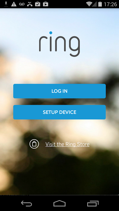 Ring Always Home AndroidApps auf Google Play