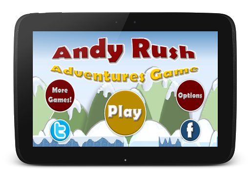 Andy Rush Adventures Game