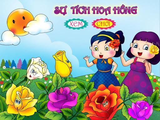 Sự tích hoa hồng