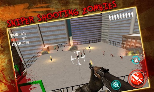 Zombies Sniper Shooting 3D Screenshots 10