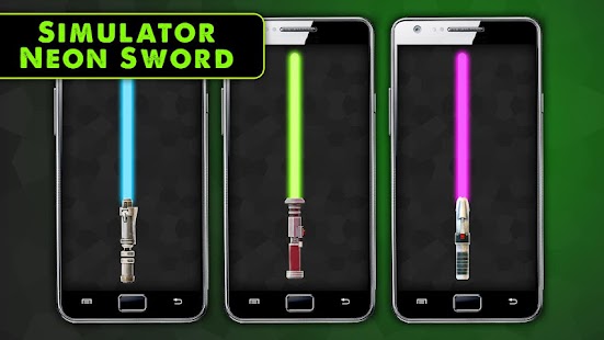 How to download Simulator Neon Sword 1.0 apk for bluestacks