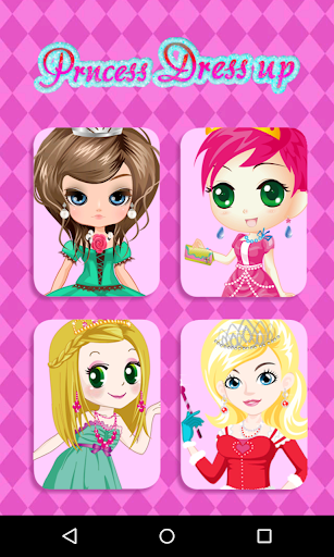 Cute Princess Dressup