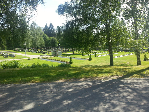 Ähtäri's Cemetery