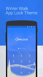 Winter Walk: App Lock Theme(圖2)-速報App