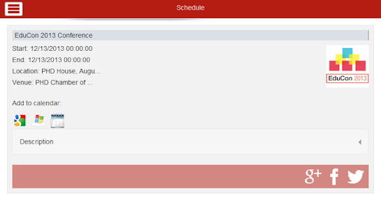 EduCon 2013 Screenshots 5