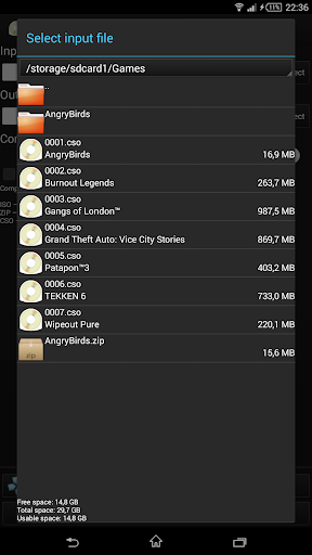 CISO – PSP ISO Compressor PRO