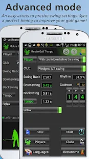 Mobile Golf Tempo Trial(圖2)-速報App