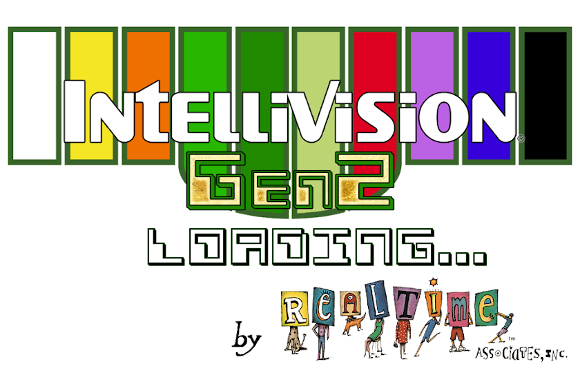 Intellivision Astrosmash Gen2 Screen 1