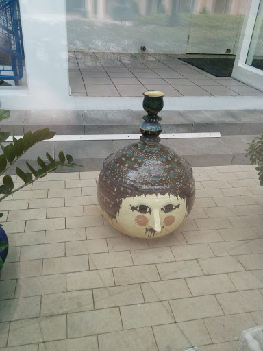 Pot With Face