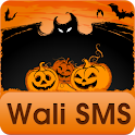 Wali SMS Theme:Evil Pumpkin logo