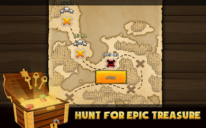 Greed for Glory: Savage Heroes poster 12