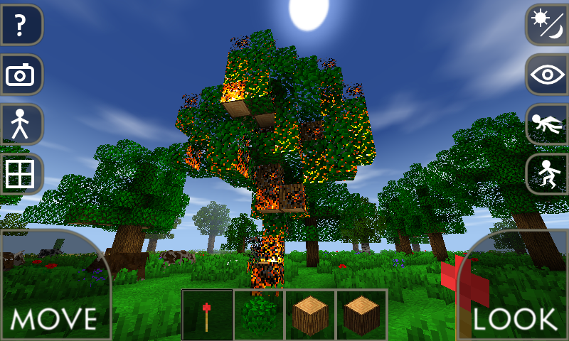 Survivalcraft - screenshot