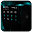 Next Launcher Skin CrystalCyan Download on Windows