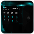 Next Launcher Skin CrystalCyan1.2
