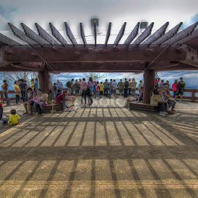 The Shadow by Thesz Fontanilla Clariza - City,  Street & Park Amusement Parks