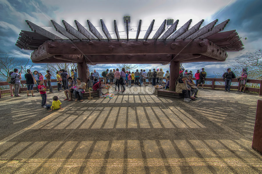 The Shadow by Thesz Fontanilla Clariza - City,  Street & Park Amusement Parks