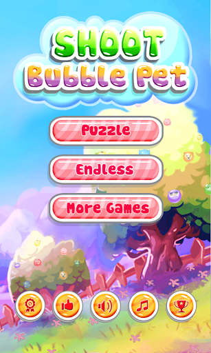 Bubble Shooter Pet