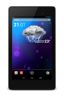 Weather Animated Widgets - screenshot thumbnail