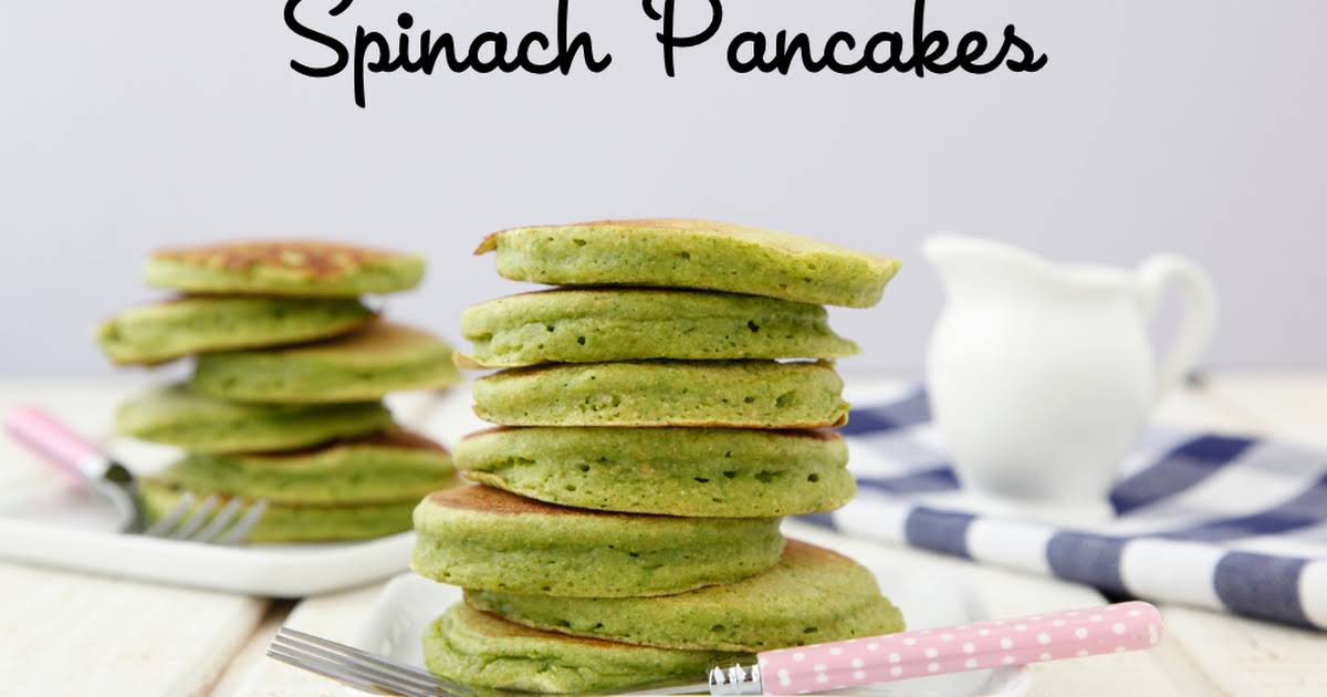 10 Best Spinach Pancakes Recipes