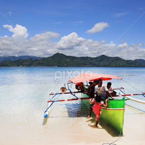 Boalemo Beach by Veronica Kumurur - Landscapes Beaches