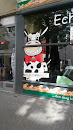 Welcome Cow Mural