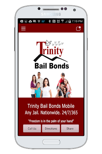 Trinity Bail Bonds Mobile App